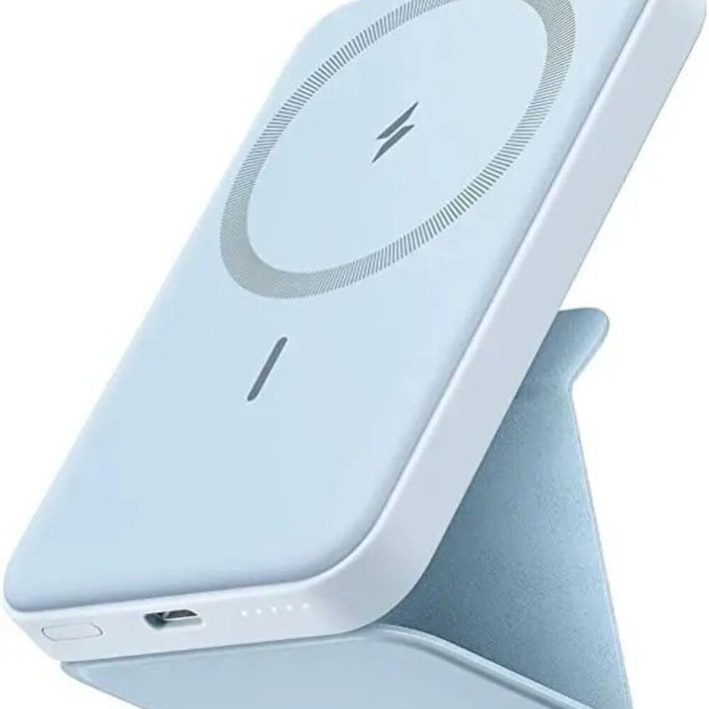 Foldable Magnetic Wireless Portable Charger - Picture 1 of 4